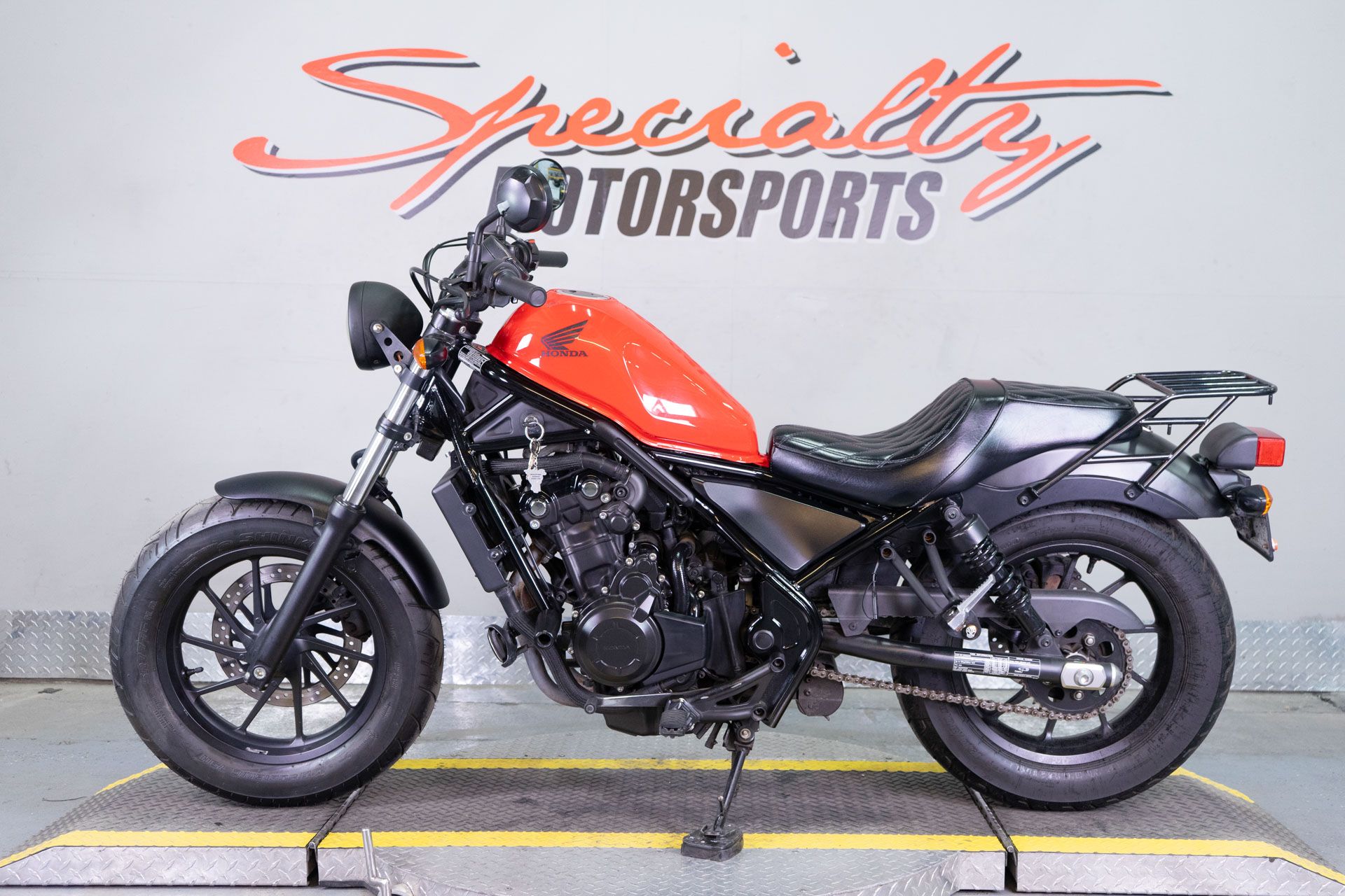 2017 Honda Rebel 500 in Sacramento, California - Photo 4