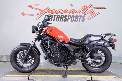 2017 Honda Rebel 500 in Sacramento, California - Photo 4