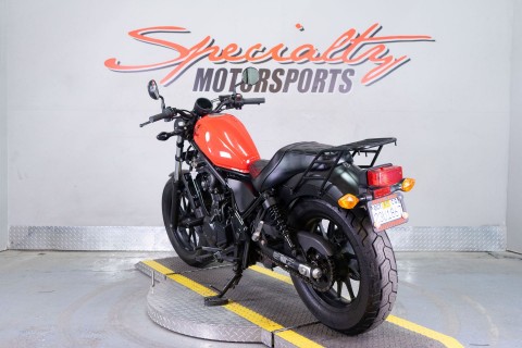 2017 Honda Rebel 500 in Sacramento, California - Photo 5