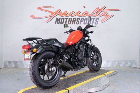 2017 Honda Rebel 500 in Sacramento, California - Photo 6