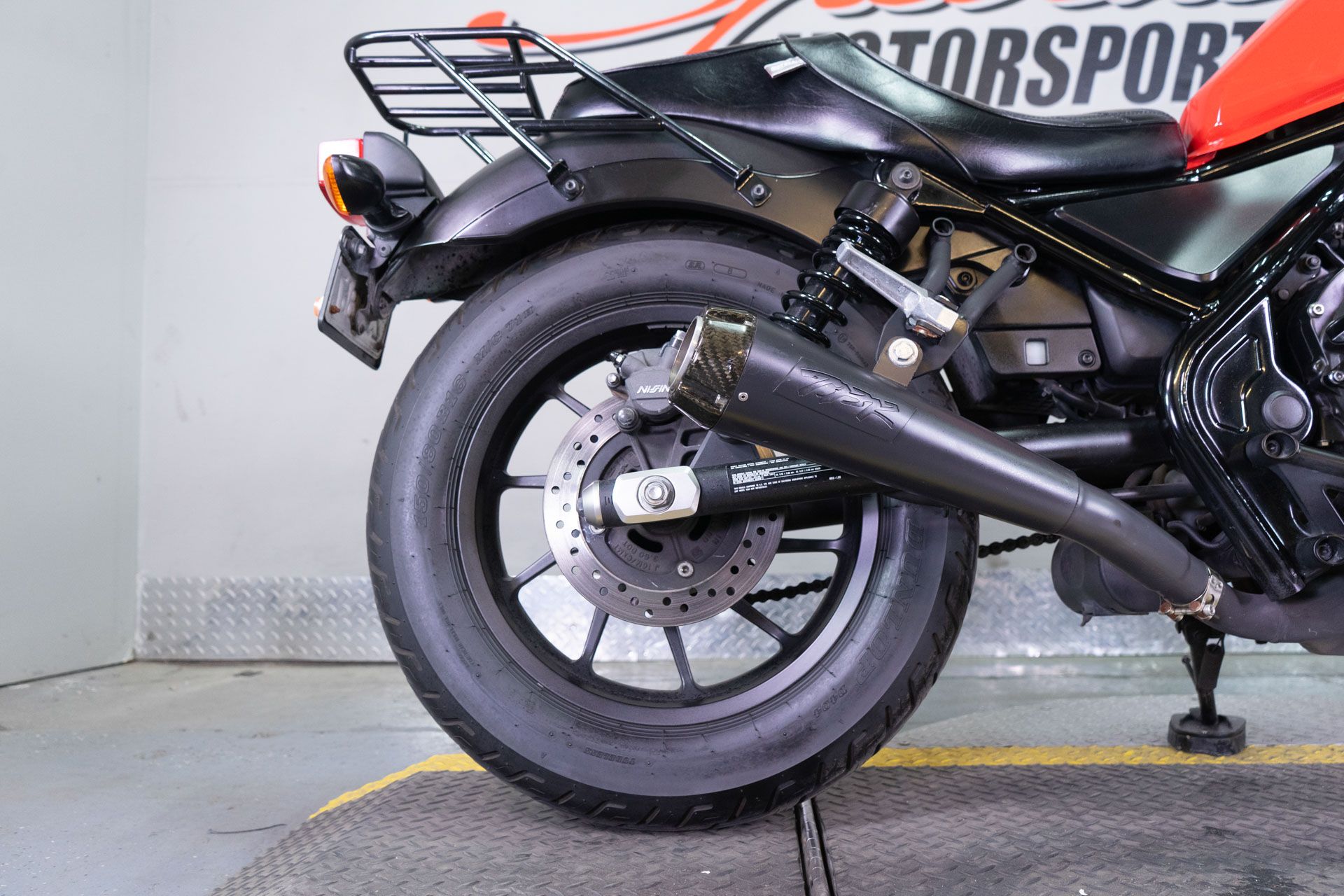 2017 Honda Rebel 500 in Sacramento, California - Photo 8