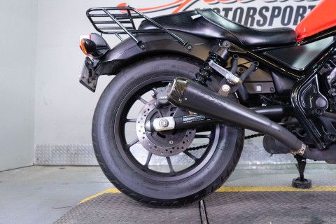 2017 Honda Rebel 500 in Sacramento, California - Photo 8