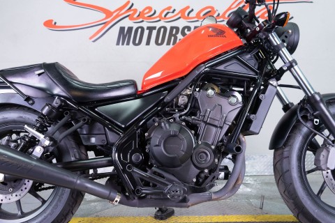 2017 Honda Rebel 500 in Sacramento, California - Photo 9