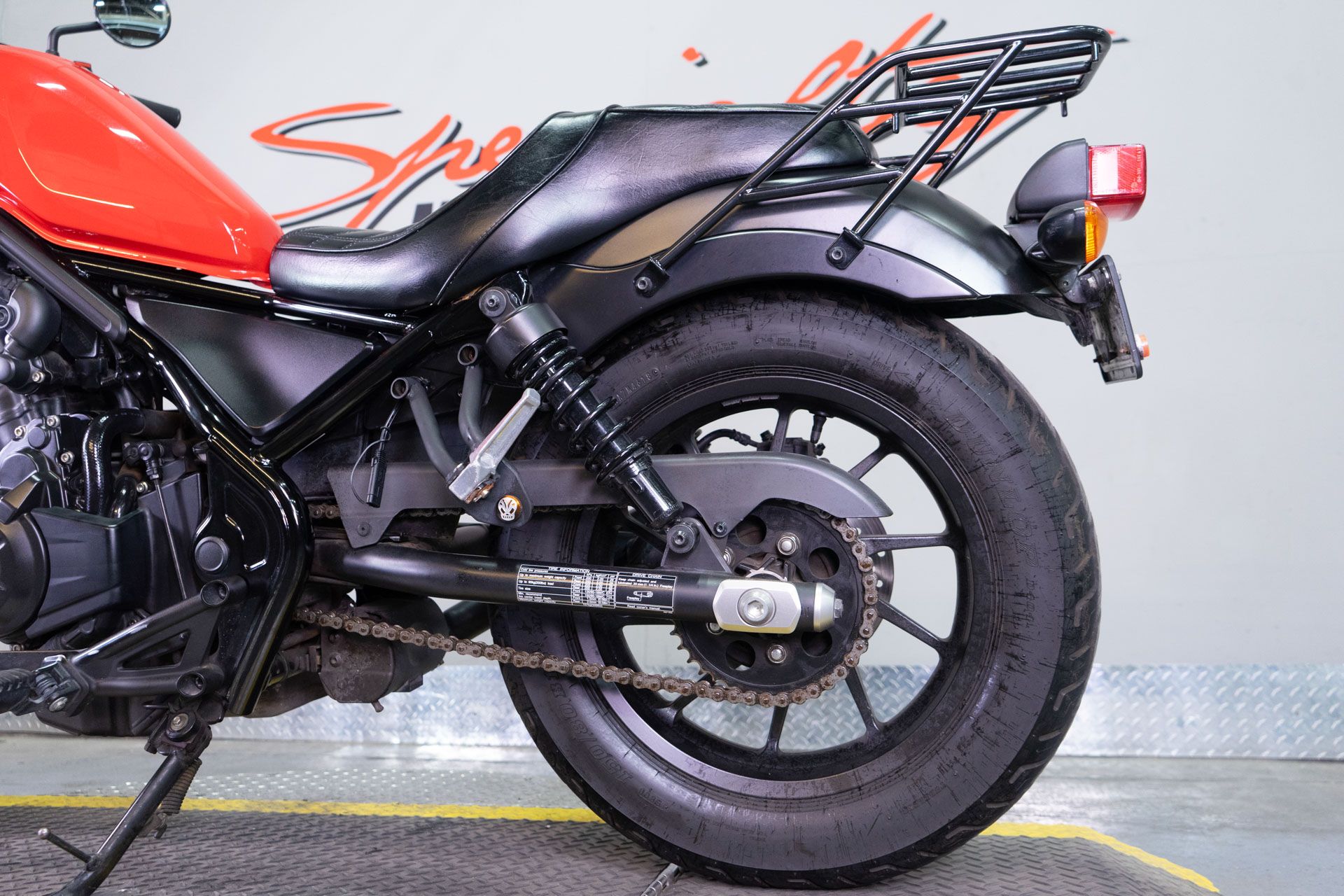 2017 Honda Rebel 500 in Sacramento, California - Photo 10