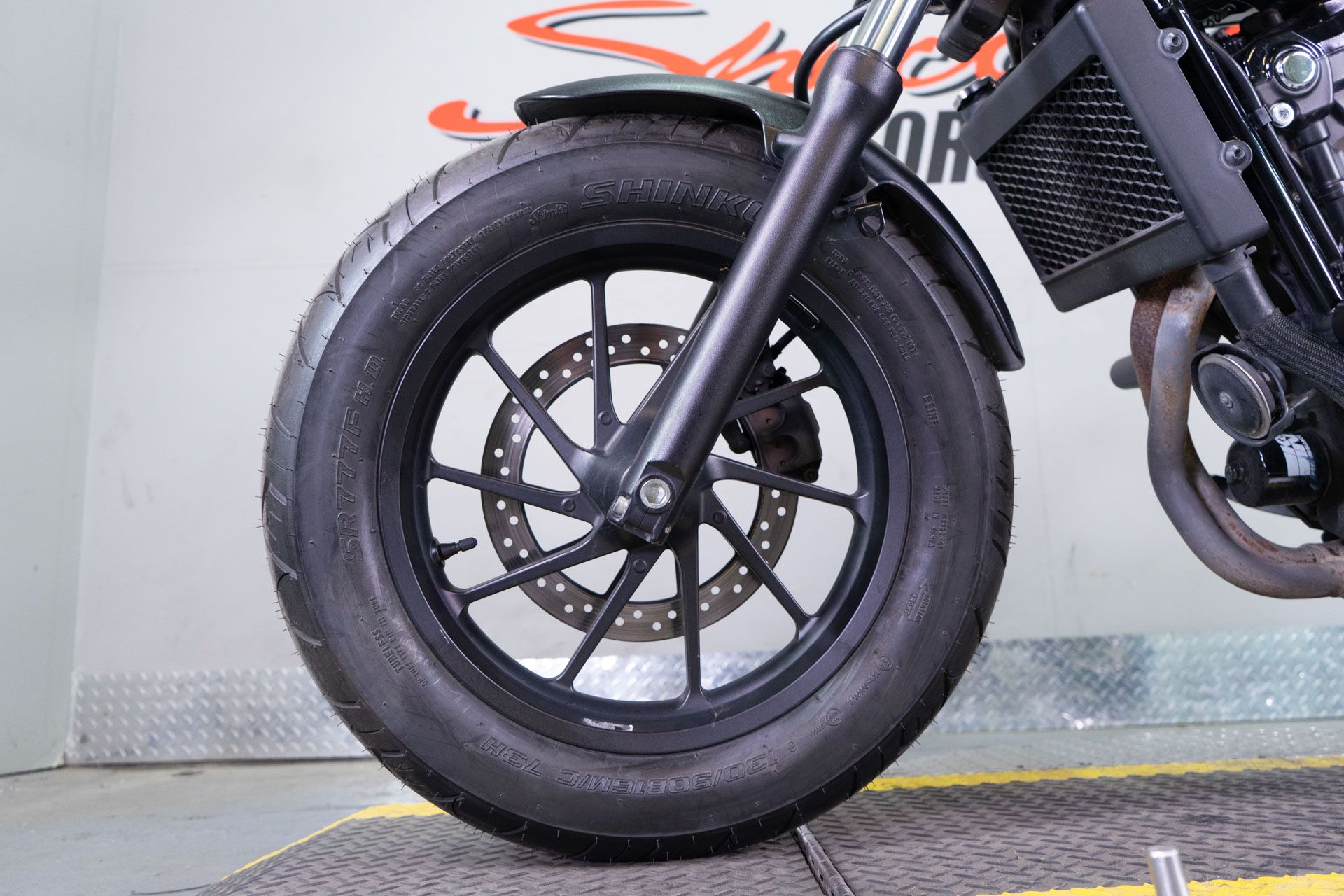 2017 Honda Rebel 500 in Sacramento, California - Photo 11