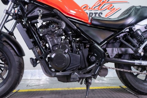 2017 Honda Rebel 500 in Sacramento, California - Photo 12