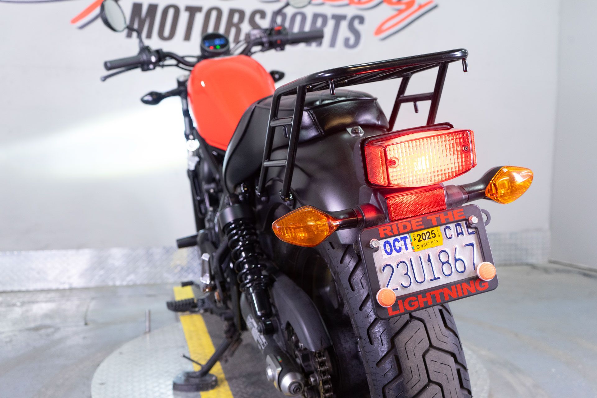 2017 Honda Rebel 500 in Sacramento, California - Photo 16