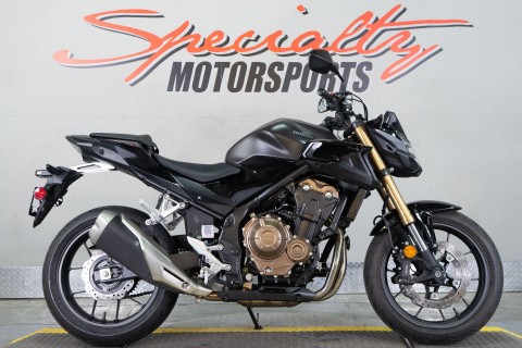 2023 Honda CB500F ABS in Sacramento, California - Photo 1