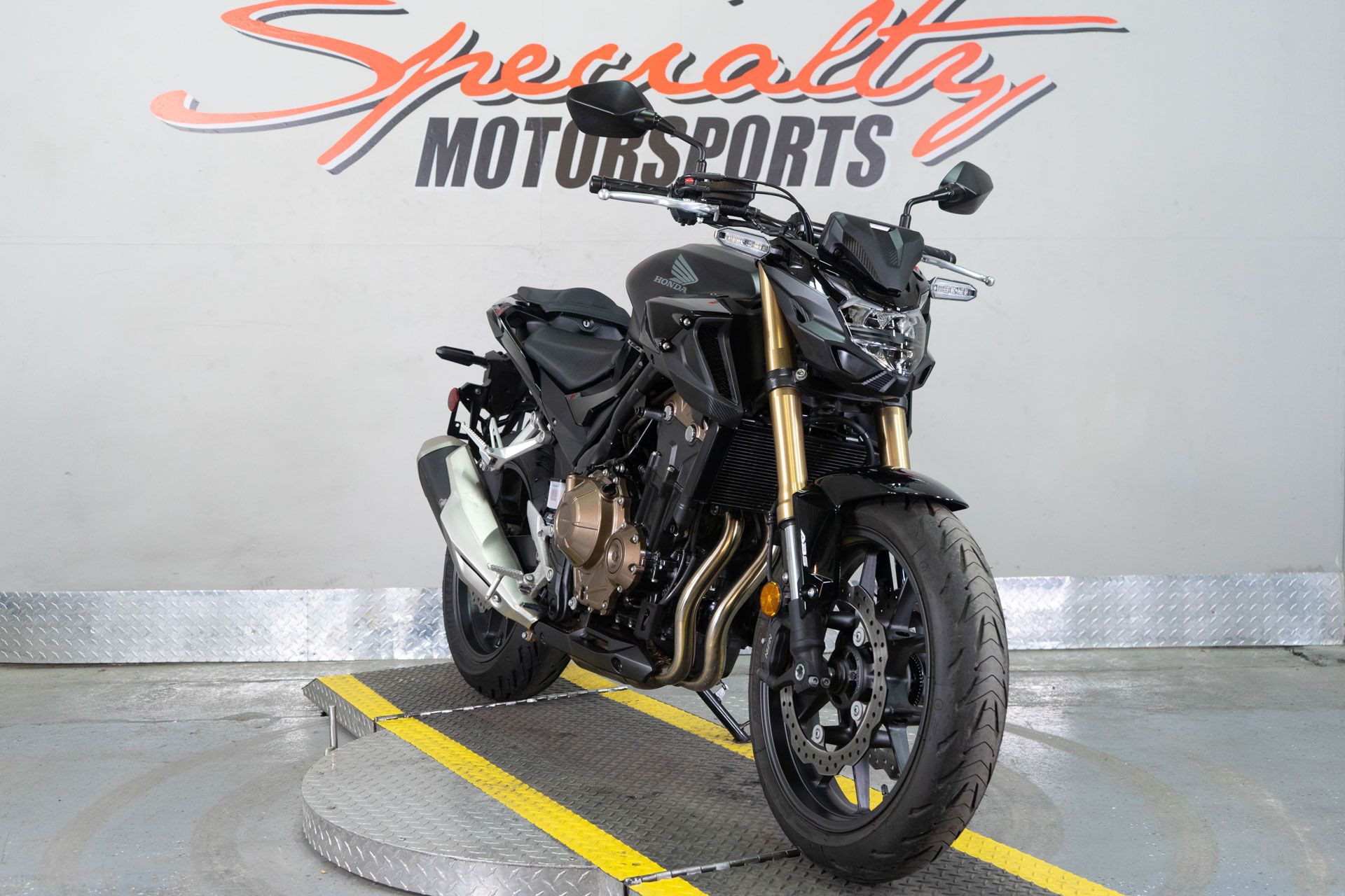 2023 Honda CB500F ABS in Sacramento, California - Photo 2