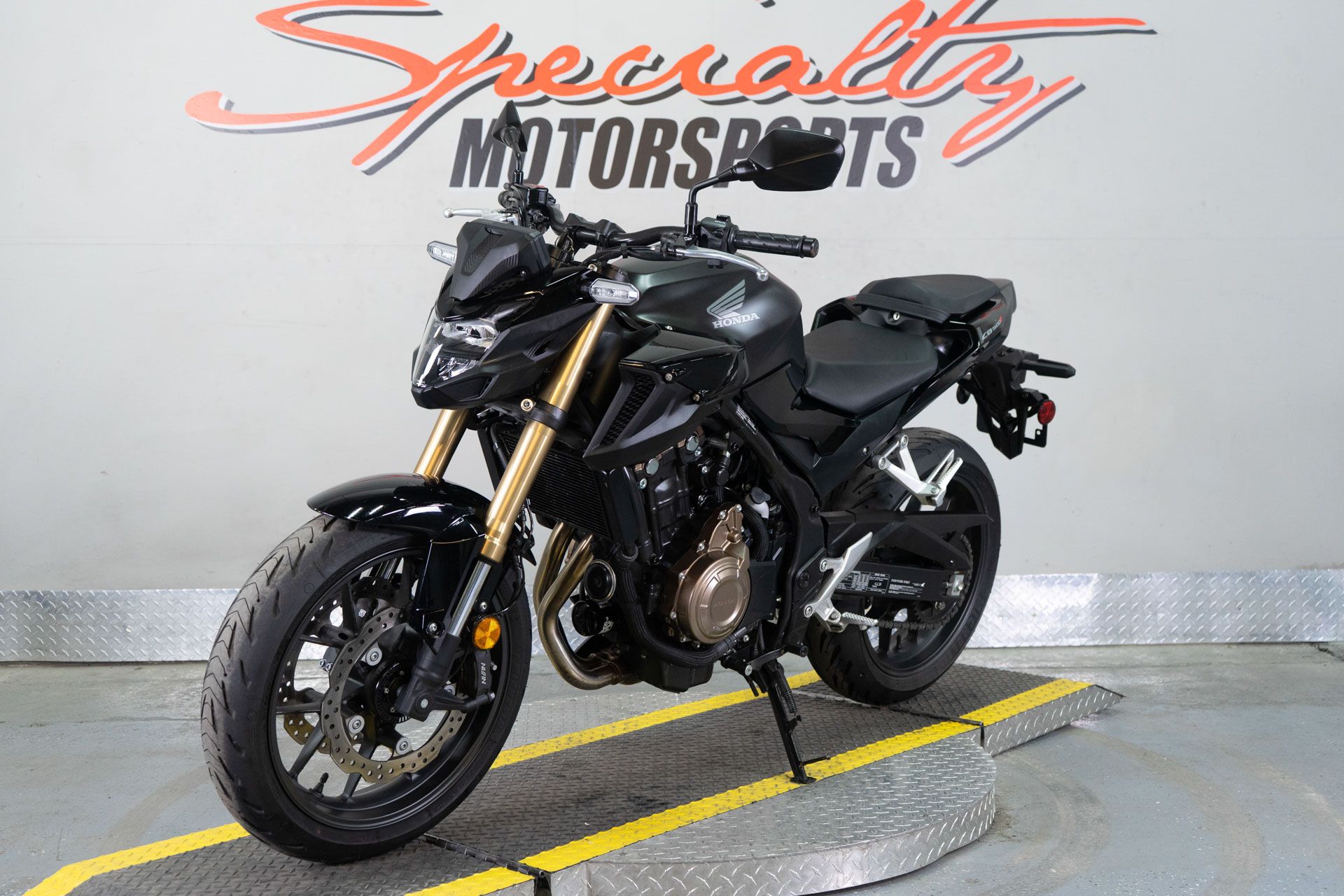 2023 Honda CB500F ABS in Sacramento, California - Photo 3