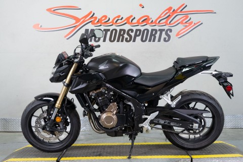 2023 Honda CB500F ABS in Sacramento, California - Photo 5