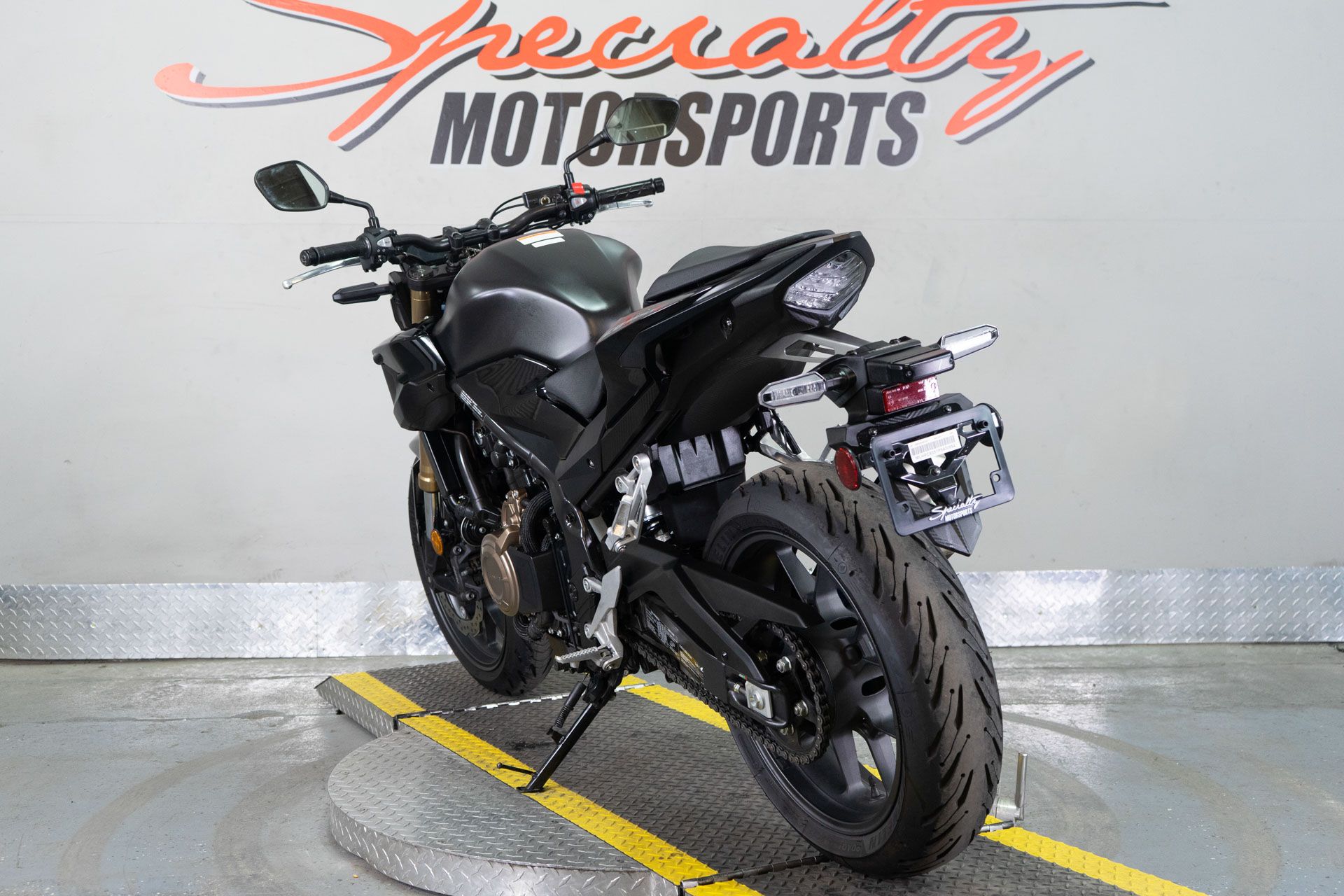 2023 Honda CB500F ABS in Sacramento, California - Photo 6