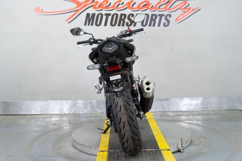 2023 Honda CB500F ABS in Sacramento, California - Photo 7