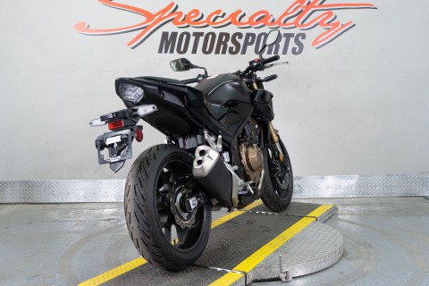 2023 Honda CB500F ABS in Sacramento, California - Photo 8