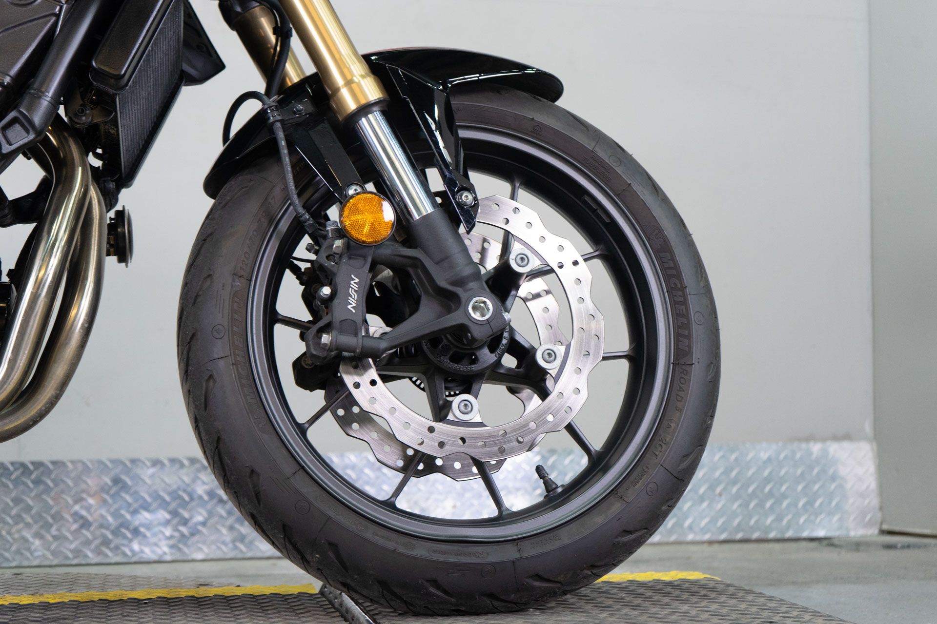 2023 Honda CB500F ABS in Sacramento, California - Photo 10