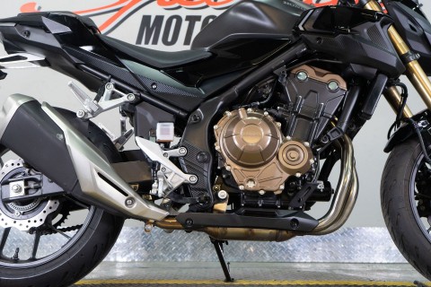 2023 Honda CB500F ABS in Sacramento, California - Photo 11