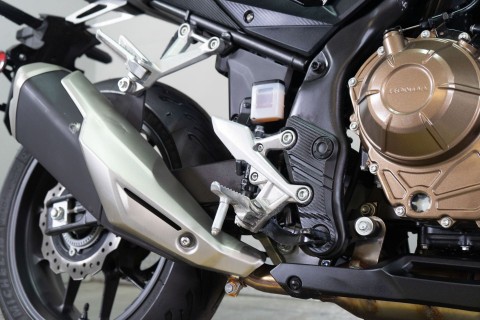 2023 Honda CB500F ABS in Sacramento, California - Photo 12