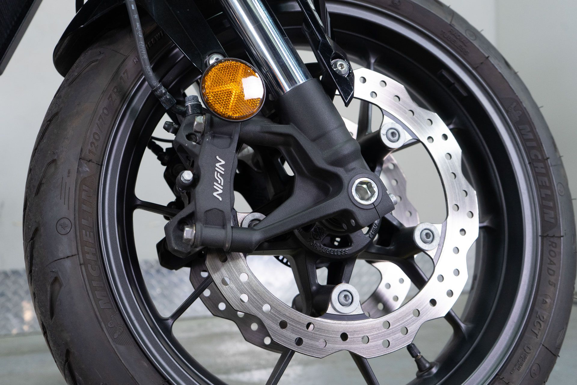 2023 Honda CB500F ABS in Sacramento, California - Photo 13