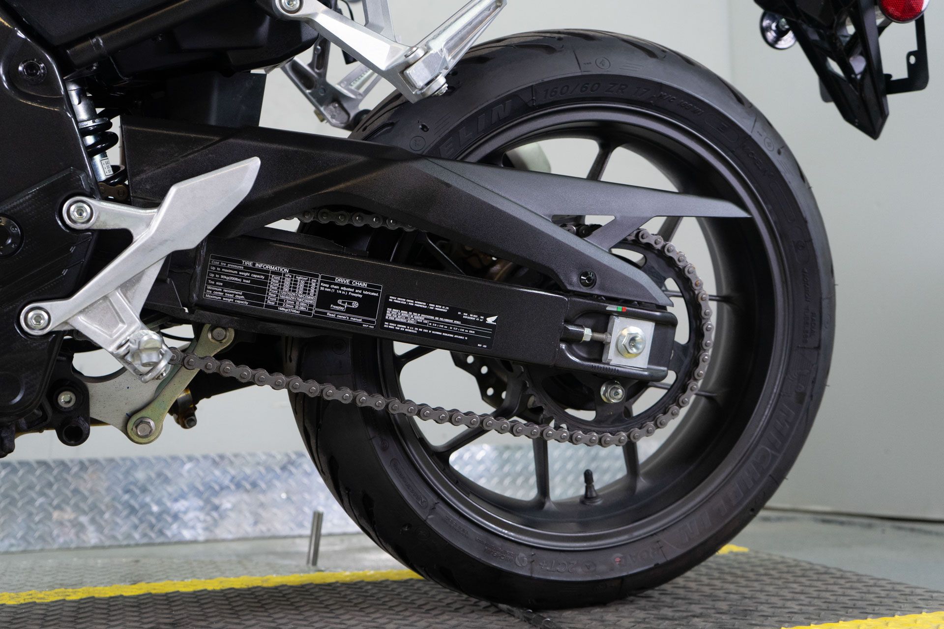 2023 Honda CB500F ABS in Sacramento, California - Photo 15