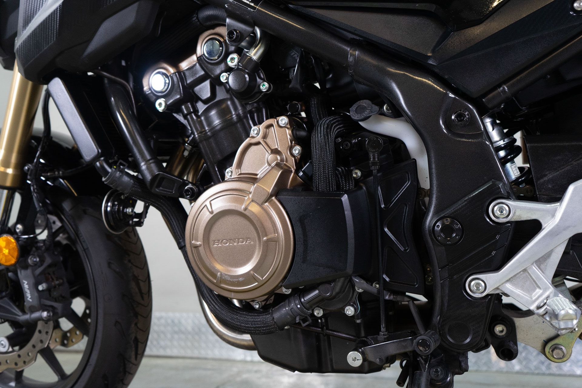 2023 Honda CB500F ABS in Sacramento, California - Photo 16