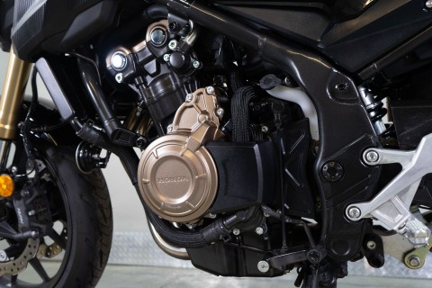 2023 Honda CB500F ABS in Sacramento, California - Photo 16