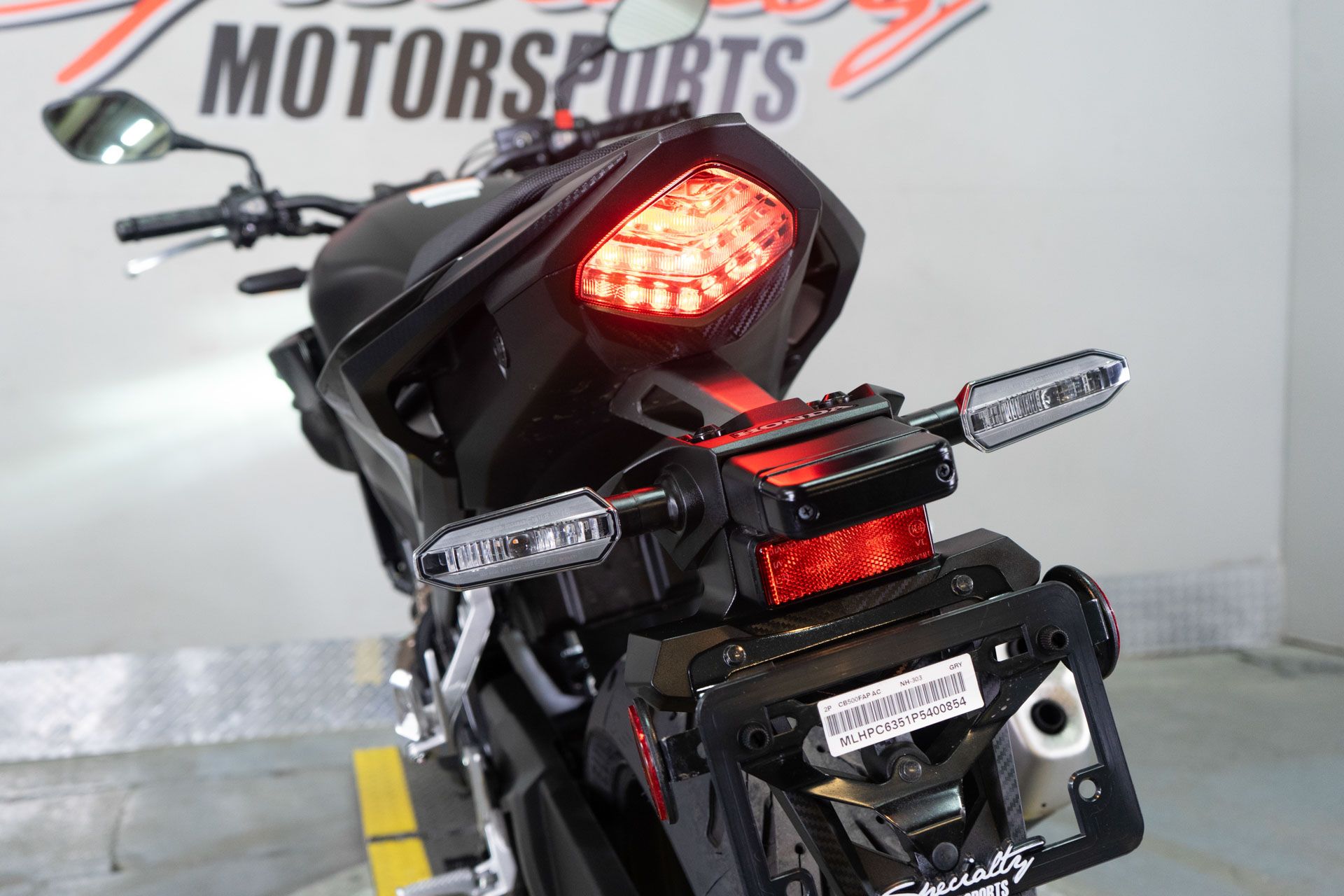 2023 Honda CB500F ABS in Sacramento, California - Photo 21