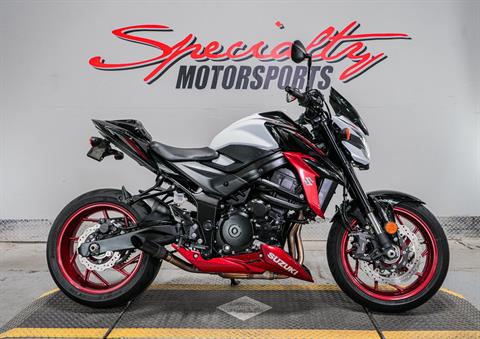 Used 2020 Suzuki GSX-S750 | Motorcycles in Sacramento CA