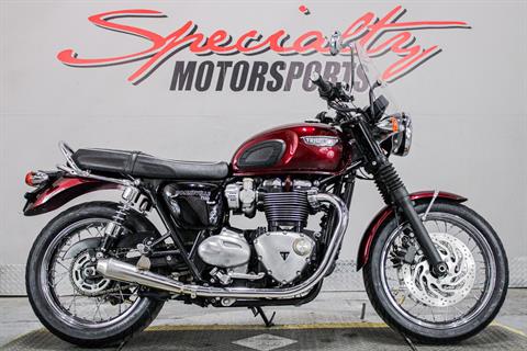 2016 Triumph Bonneville T120 in Sacramento, California - Photo 1