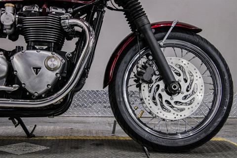 2016 Triumph Bonneville T120 in Sacramento, California - Photo 3