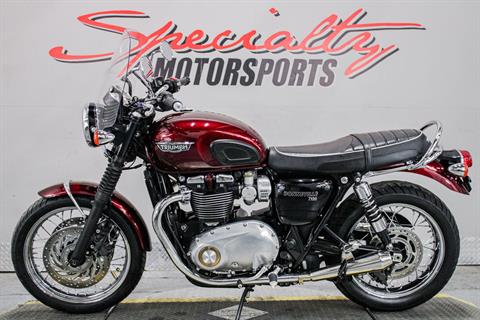 2016 Triumph Bonneville T120 in Sacramento, California - Photo 8
