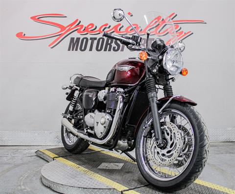 2016 Triumph Bonneville T120 in Sacramento, California - Photo 13