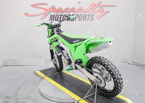 KAW030476 - 2022 - Kawasaki - KX 450 Rear Left Side Angle - Photo 7