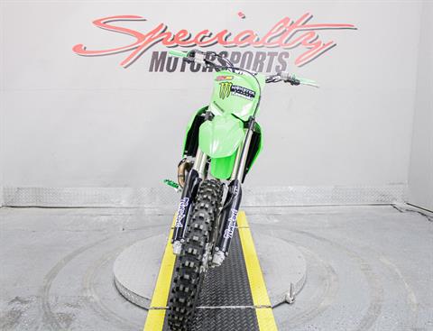 KAW030476 - 2022 - Kawasaki - KX 450 Front View - Photo 12