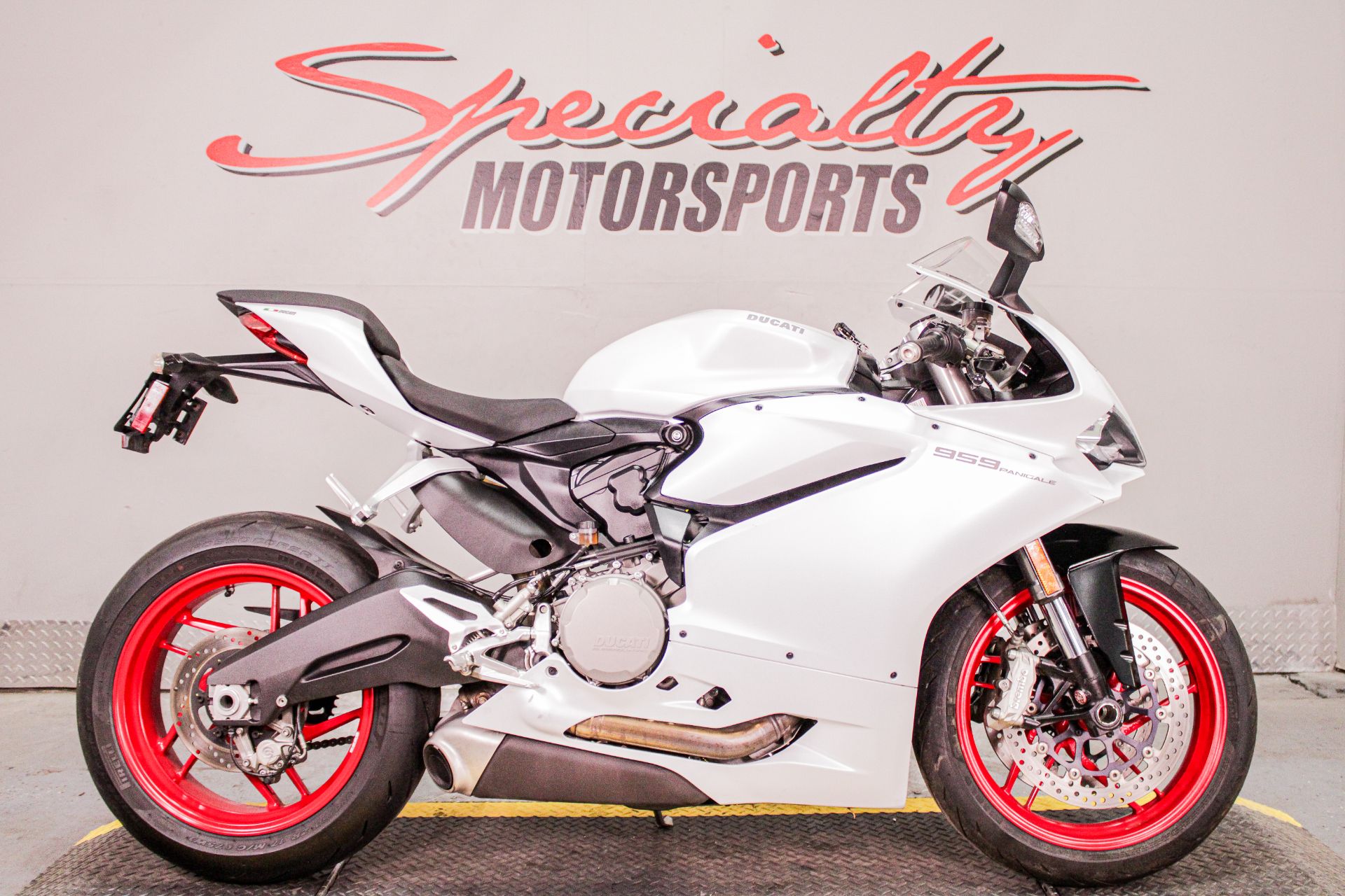 2017 Ducati Superbike 959 Panigale (US version) in Sacramento, California - Photo 1