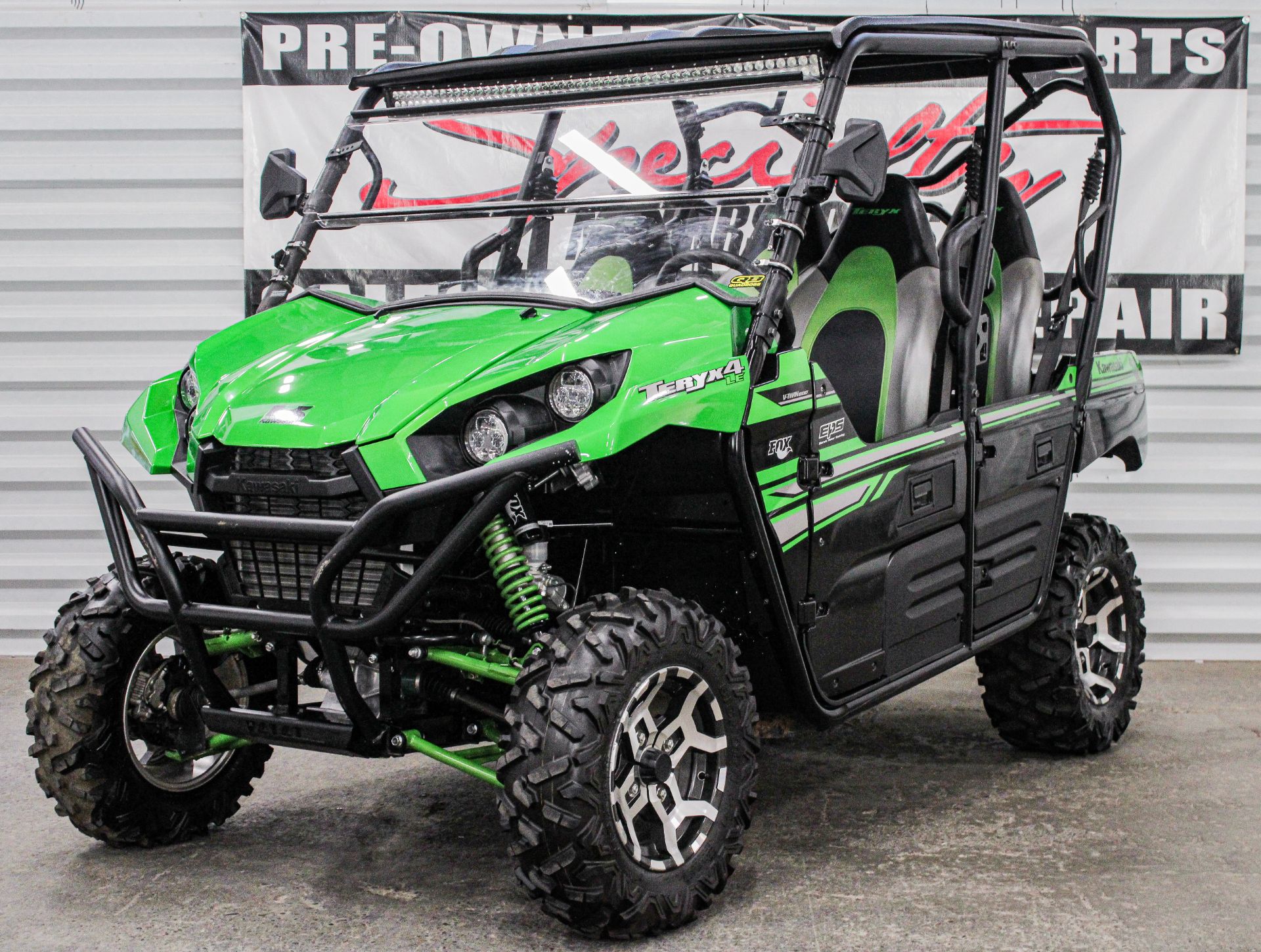 2017 Kawasaki KRT800FHF TERYX4 - 783cc Prices and Values
