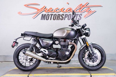 2024 Triumph Speed Twin 1200 in Sacramento, California - Photo 1
