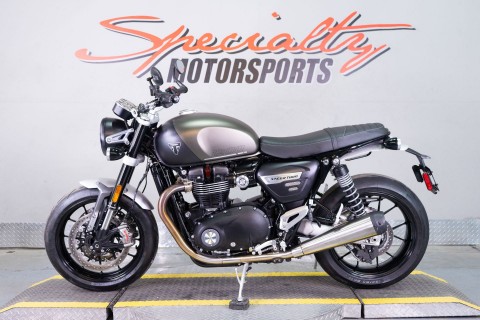 2024 Triumph Speed Twin 1200 in Sacramento, California - Photo 4