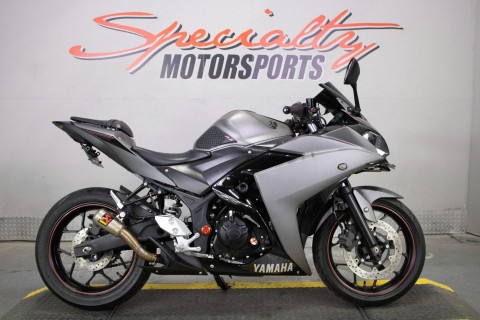 2016 Yamaha YZF-R3 in Sacramento, California - Photo 1