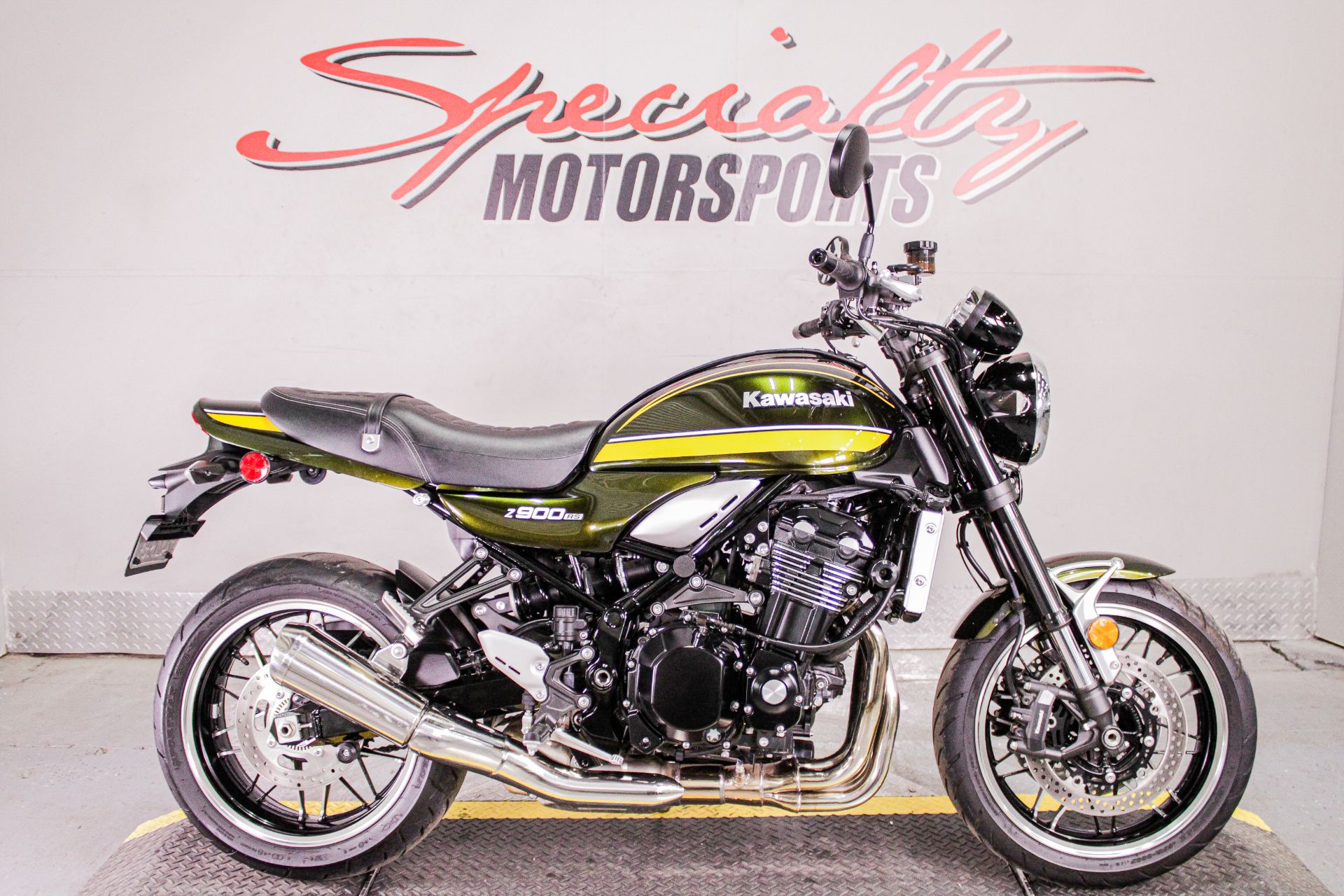 KAW042678 - 2020 - Kawasaki - Z900RS ABS Specialty Motorsports - Photo 1