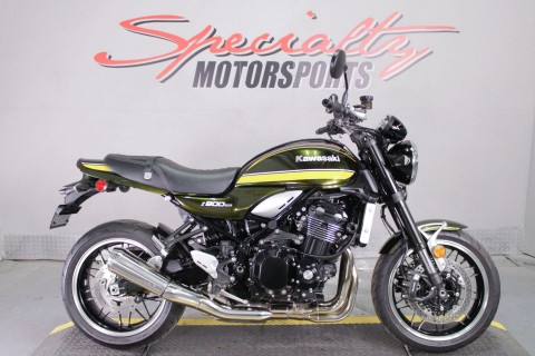 2020 Kawasaki Z900RS ABS in Sacramento, California