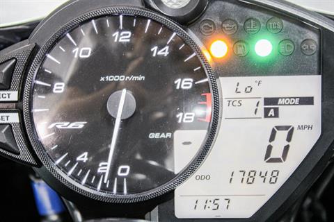 2019 Yamaha YZF-R6 in Sacramento, California - Photo 17