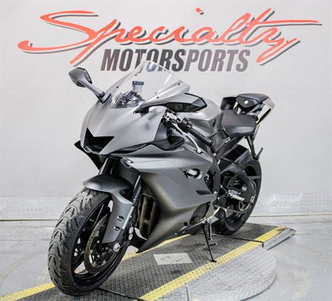 2019 Yamaha YZF-R6 in Sacramento, California - Photo 10