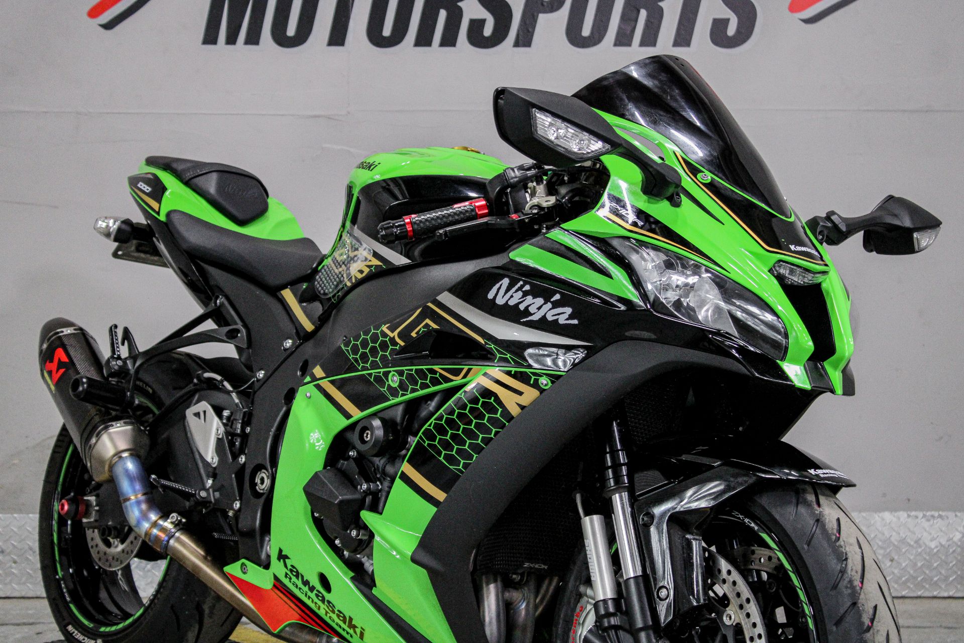 OEM Style Green and Black - 2016 to 2020 ZX10R | ABS Fairings