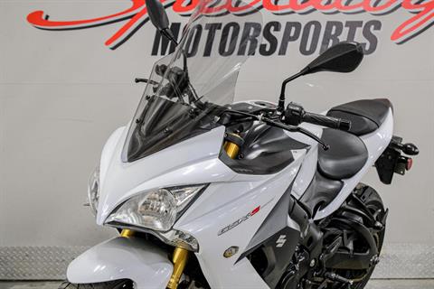 GSX-S1000F アグラス　スライダー（白） GSX-S1000(F)用 アグラス製 レーシングスライダー （アグラス