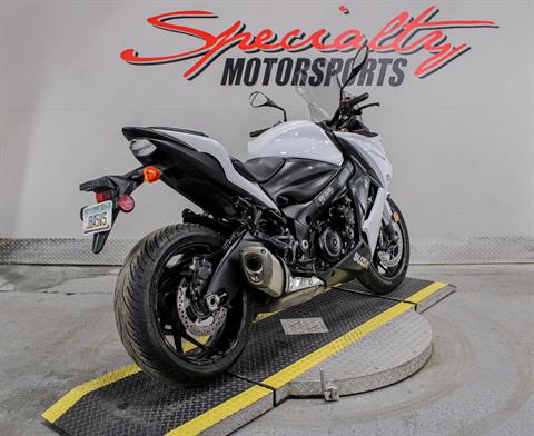 2018 Suzuki GSX-S1000F ABS in Sacramento, California - Photo 2