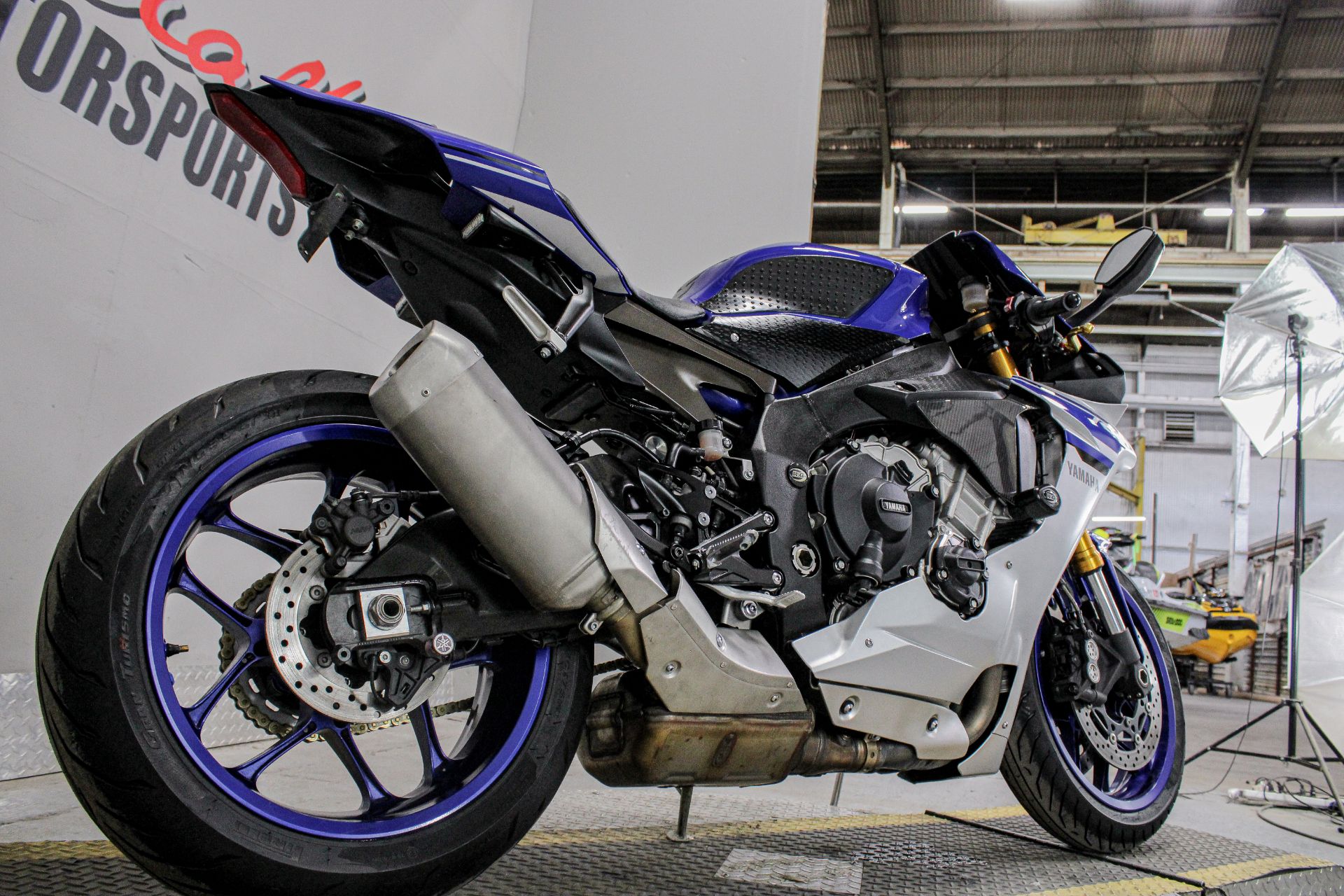 YZF-R1 リンクパイプ　Kファクトリー Webike | K-FACTORY ケイファクトリー Kファクトリー チタン製
