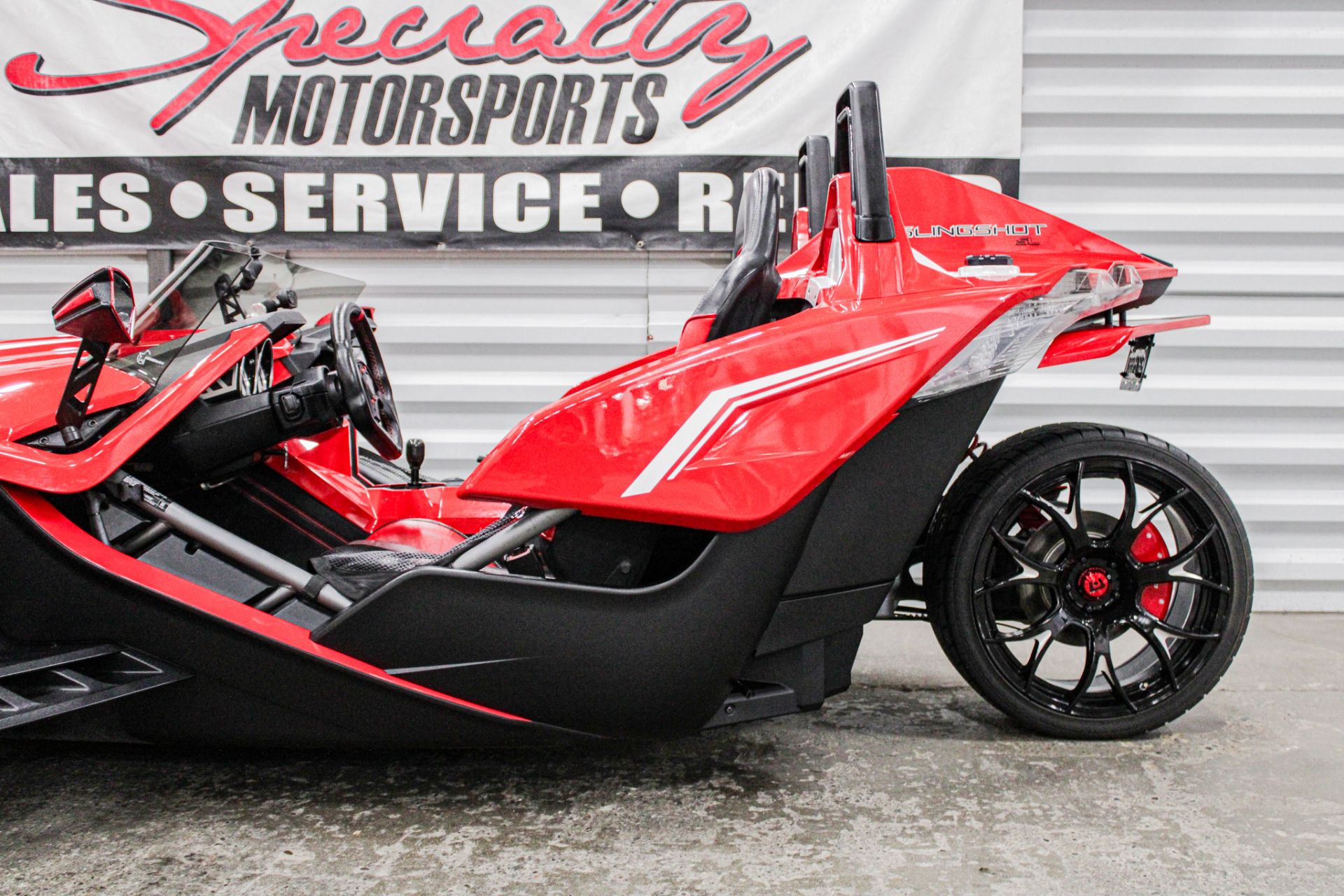 2015 Polaris Slingshot SL in Sacramento, California - Photo 6