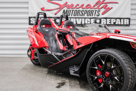2015 Polaris Slingshot SL in Sacramento, California - Photo 9