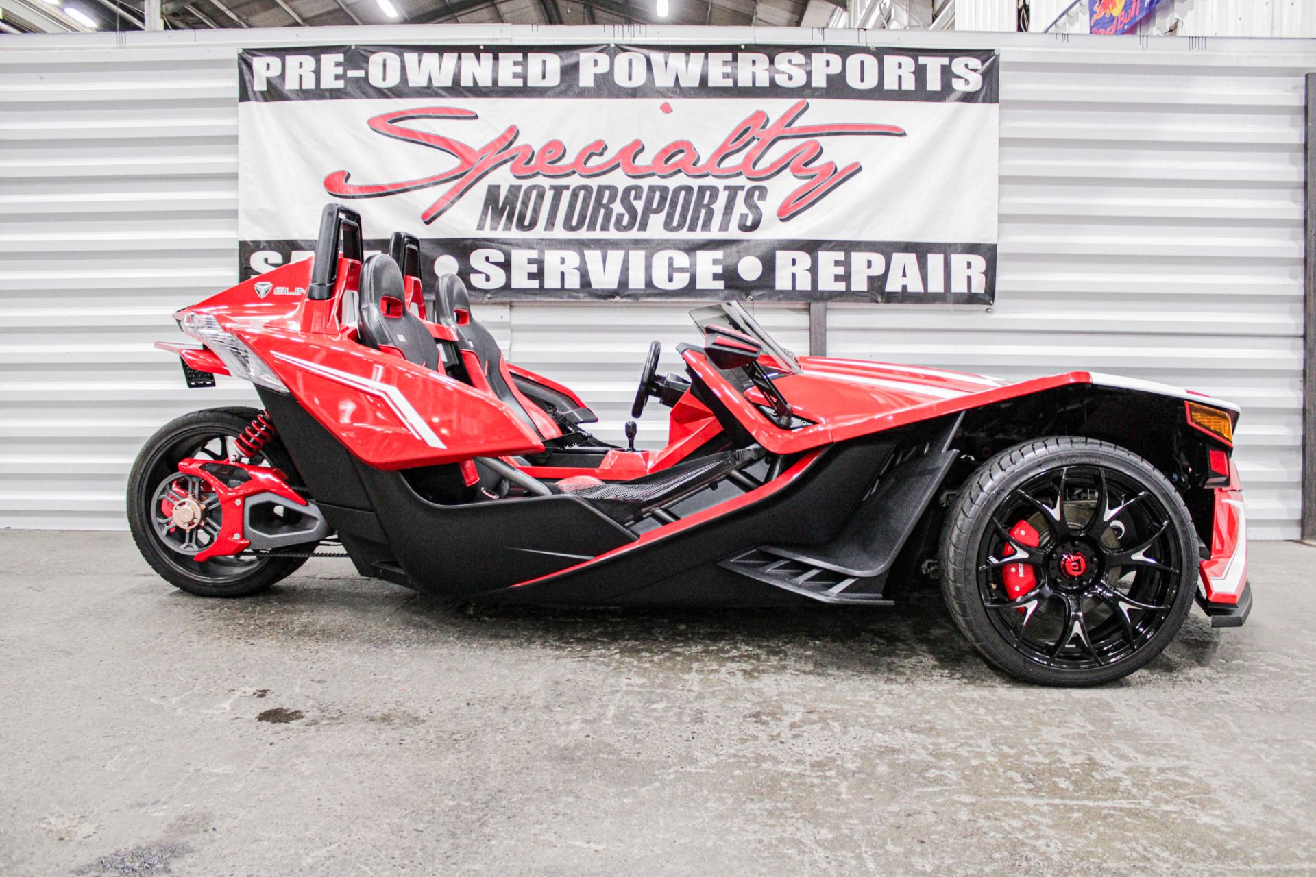 2015 Polaris Slingshot SL in Sacramento, California - Photo 10