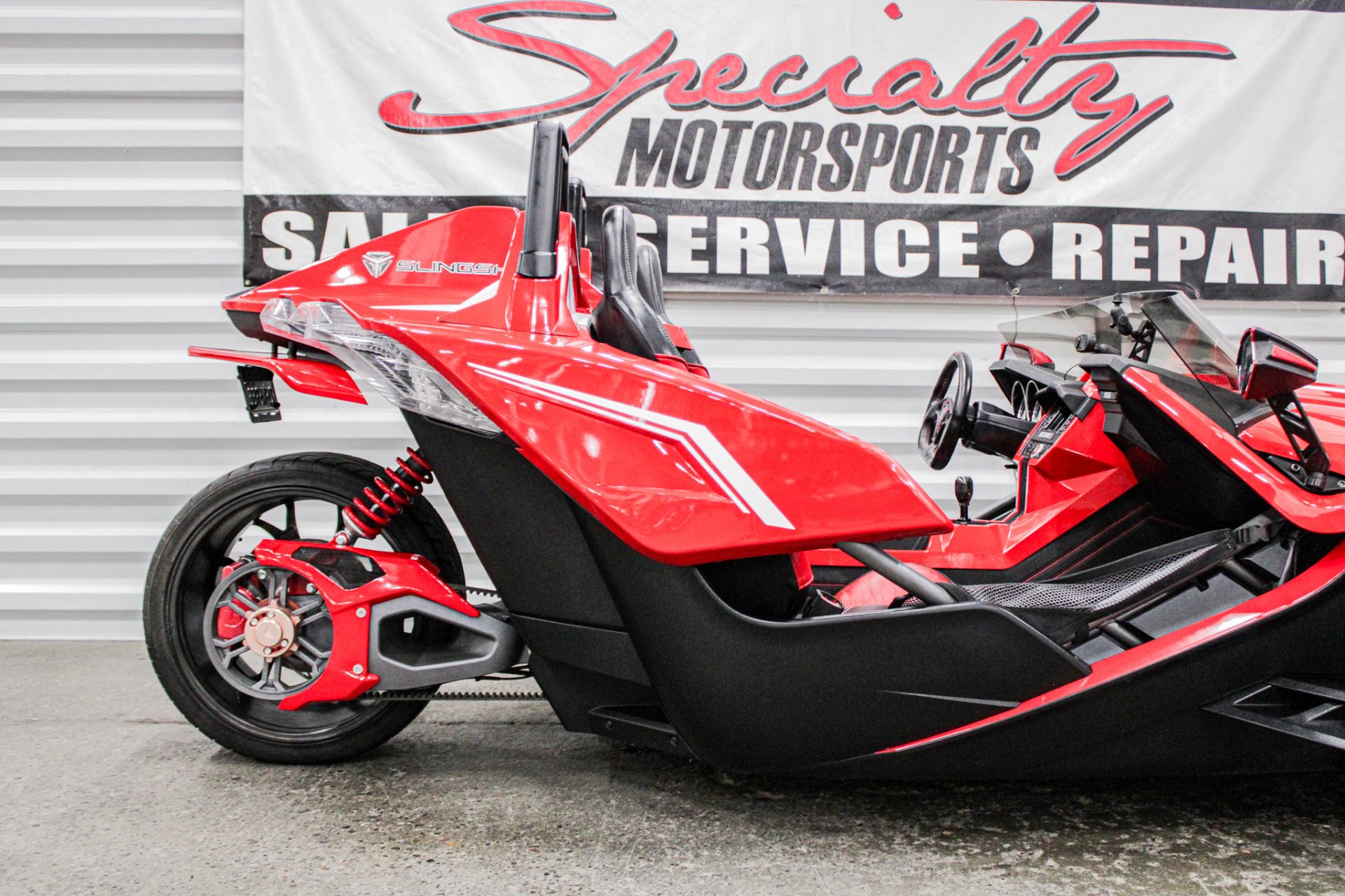 2015 Polaris Slingshot SL in Sacramento, California - Photo 12